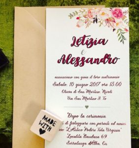 come scrivere una partecipazione di matrimonio