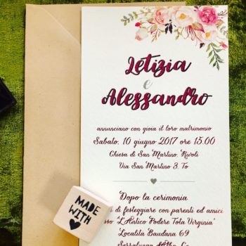 come scrivere una partecipazione di matrimonio