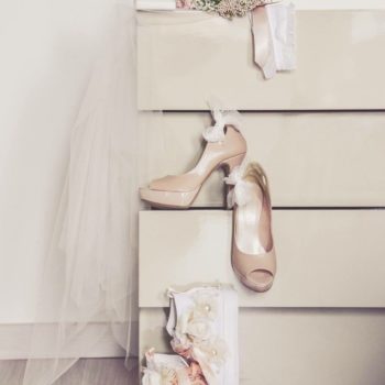 scarpe sportive da sposa