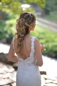 acconciatura da sposa