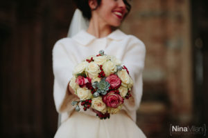 bouquet da sposa dicembre