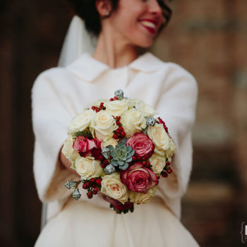 bouquet da sposa dicembre