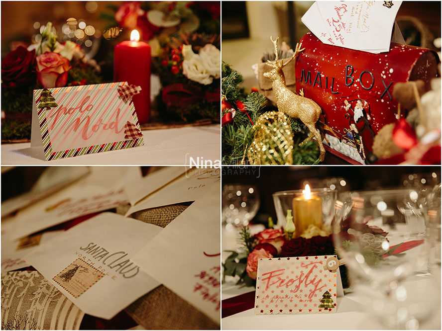 18pc Bianco Argento Inverno Natale Festivo Matrimonio Natale Ghiaccio Decorazione Elegante 